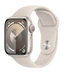  Apple Watch Series 9 41mm Aluminum Starlight S/M