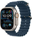  Apple Watch Ultra 2 49 mm Titanium Case Ocean Band Blue