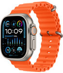  Apple Watch Ultra 2 49 mm Titanium Case Ocean Band Orange