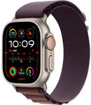  Apple Watch Ultra 2 49mm Titanium Case Alpine Loop (L) Indigo
