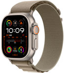  Apple Watch Ultra 2 49mm Titanium Case Alpine Loop (L) Olive