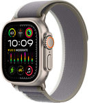  Apple Watch Ultra 2 49mm Titanium Case Trail (M/L) Green Grey