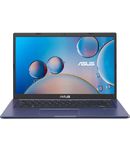  ASUS VivoBook 14 X415JF-EK155T (Intel Pentium 6805 1.10 MHz/14/1920x1080/4GB/256GB SSD/DVD /NVIDIA GeForce MX130 2GB/Wi-Fi/Bluetooth/Windows 10 Home) (90NB0SV3-M01950) Blue ()