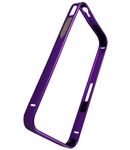 Купить Бампер для iPhone 4 / 4S фиолетовый