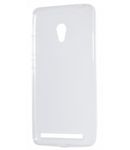 Купить Задняя накладка Asus ZenFone 6 белая силикон
