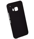 Купить Задняя накладка HTC One M9 / M9s чёрная силикон