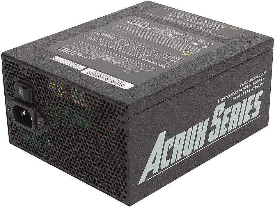  Zalman Acrux Series ATX 1000W (ZM1000-ARX) ()