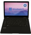  DIGMA EVE 11 C421Y (Intel Celeron N4020C 1100MHz, 11.6, 1366768, 4GB, 128GB eMMC, DVD , Intel UHD Graphics 600, Wi-Fi, Bluetooth, Windows 11 Home) Black (NCN114BXW01) ()