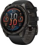 ������ Garmin Fenix 8 47mm Amoled Slate Gray with Black Silicone (HK)