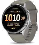 ������ Garmin Venu 4 45mm Silver with Silver Gray Silicone (HK)