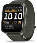 ������ Garmin Venu X1 Moss Titanium (���������) with Moss Nylon (HK)