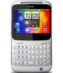  HTC ChaCha White Silver
