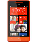  HTC Windows Phone 8s Fiesta Red