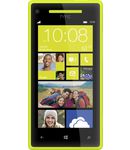 HTC Windows Phone 8x Limelight Yellow