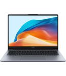 Купить Huawei MateBook D 14 MDF-X (Intel Core i3 1210U 1000MHz, 14", 1920x1080, 8GB, 256GB SSD, Intel Iris Xe Graphics, Wi-Fi, Bluetooth, Без ОС) Grey (53013UFC) (РСТ)