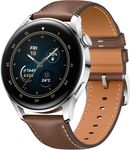 Купить HUAWEI Watch 3 (55026813) LTE Stainless Steel brown strap (РСТ)