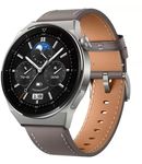 Купить HUAWEI Watch GT 3 Pro (55028474) Grey Leather Strap (РСТ)
