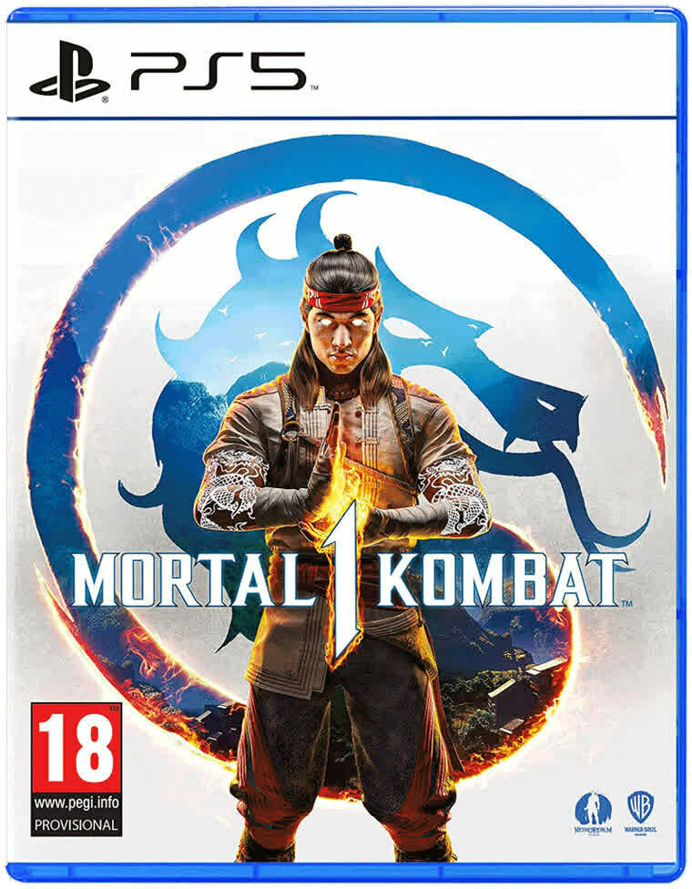 Купить PS5 Mortal Kombat 1 Standard Edition Интерфейс и субтитры на русском языке 5051892243315