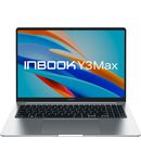  Infinix Inbook Y3 MAX YL613 (Intel Core i3 1215U 1200MHz, 16", 1920x1200, 8GB, 512GB SSD, Intel UHD Graphics, DOS) Silver (71008301568) ()