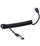 Купить USB кабель Type-C витой пружина