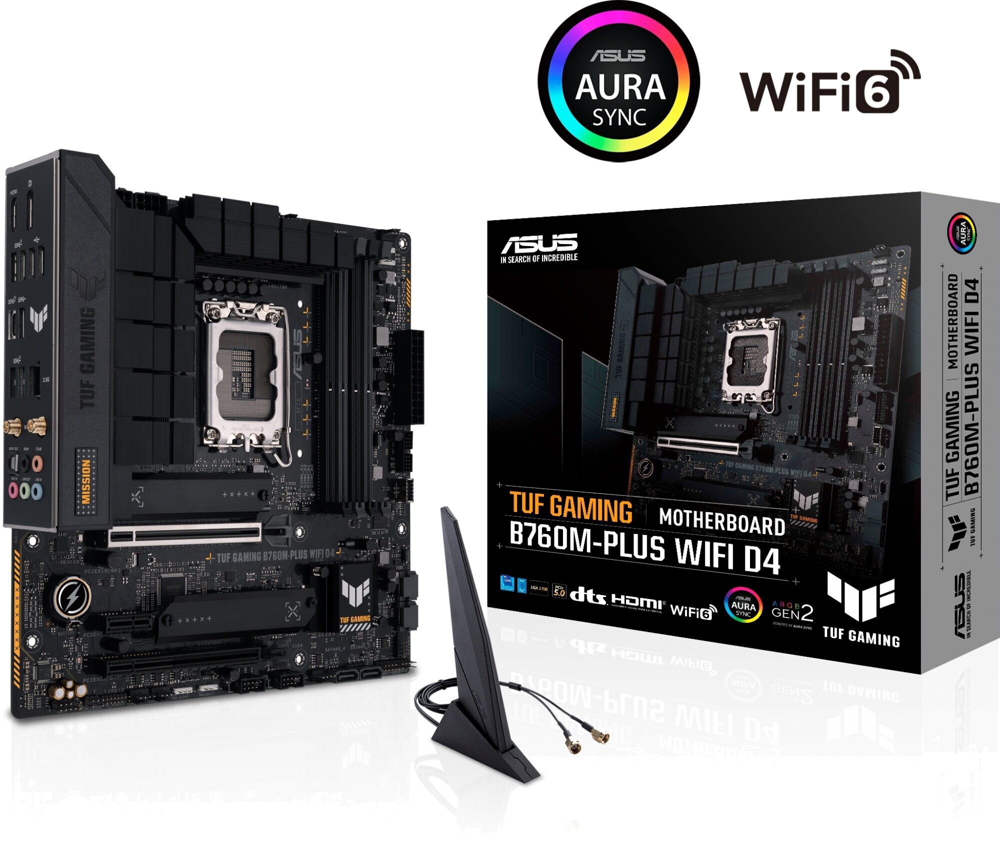  Asus TUF GAMING B760-PLUS WIFI D4 ()