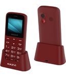  Maxvi B100ds Wine Red ()