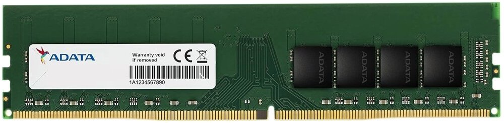  ADATA 16 DDR4 2666 DIMM CL19 single rank (AD4U266616G19-SGN) ()