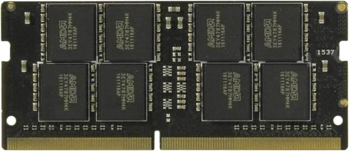Купить AMD Radeon R7 Performance 32ГБ DDR4 2666МГц SODIMM CL19 (R7432G2606S2S-U) (РСТ)
