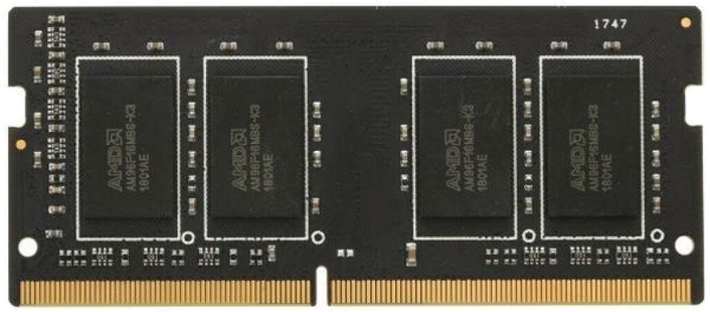  AMD Radeon R7 Performance 4 DDR4 2666 SODIMM CL16 (R744G2606S1S-U) ()