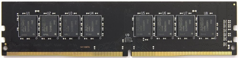 Купить AMD Radeon R9 Gamer 8ГБ DDR4 3200МГц LONG DIMM CL16 (R948G3206U2S-U) (РСТ)