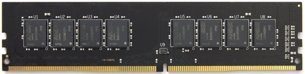  AMD Radeon R9 Gamer 8 DDR4 3200 LONG DIMM CL16 (R948G3206U2S-U) ()