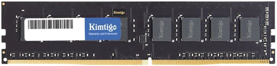  Kimtigo 16 DDR4 2666 DIMM CL19 single rank, Ret (KMKU16GF682666) ()