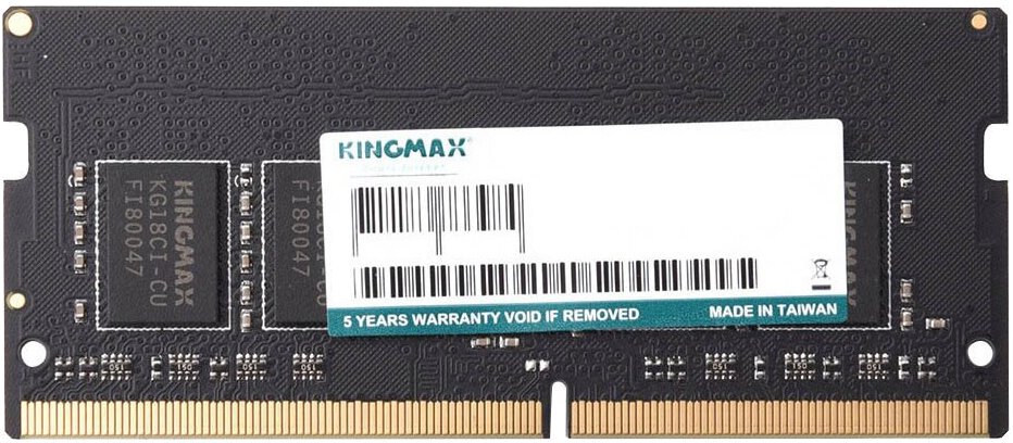  Kingmax 16 DDR4 2666 SODIMM CL19 dual rank, Ret (KM-SD4-2666-16GS) ()