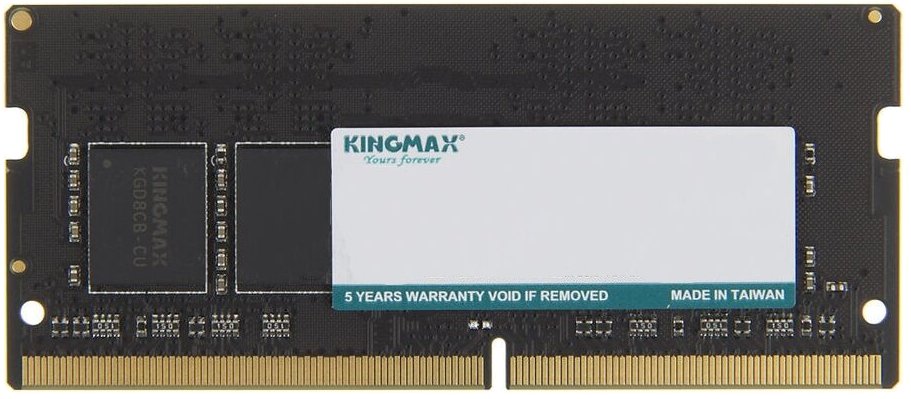  Kingmax 8 DDR4 2666 SODIMM CL17 dual rank, Ret (KM-SD4-2666-8GS) ()