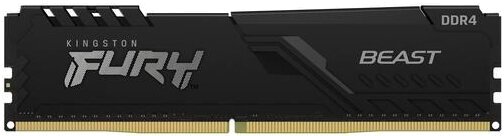  Kingston FURY Beast 8 DDR4 2666 DIMM CL16 single rank  , Ret (KF426C16BB/8) ()