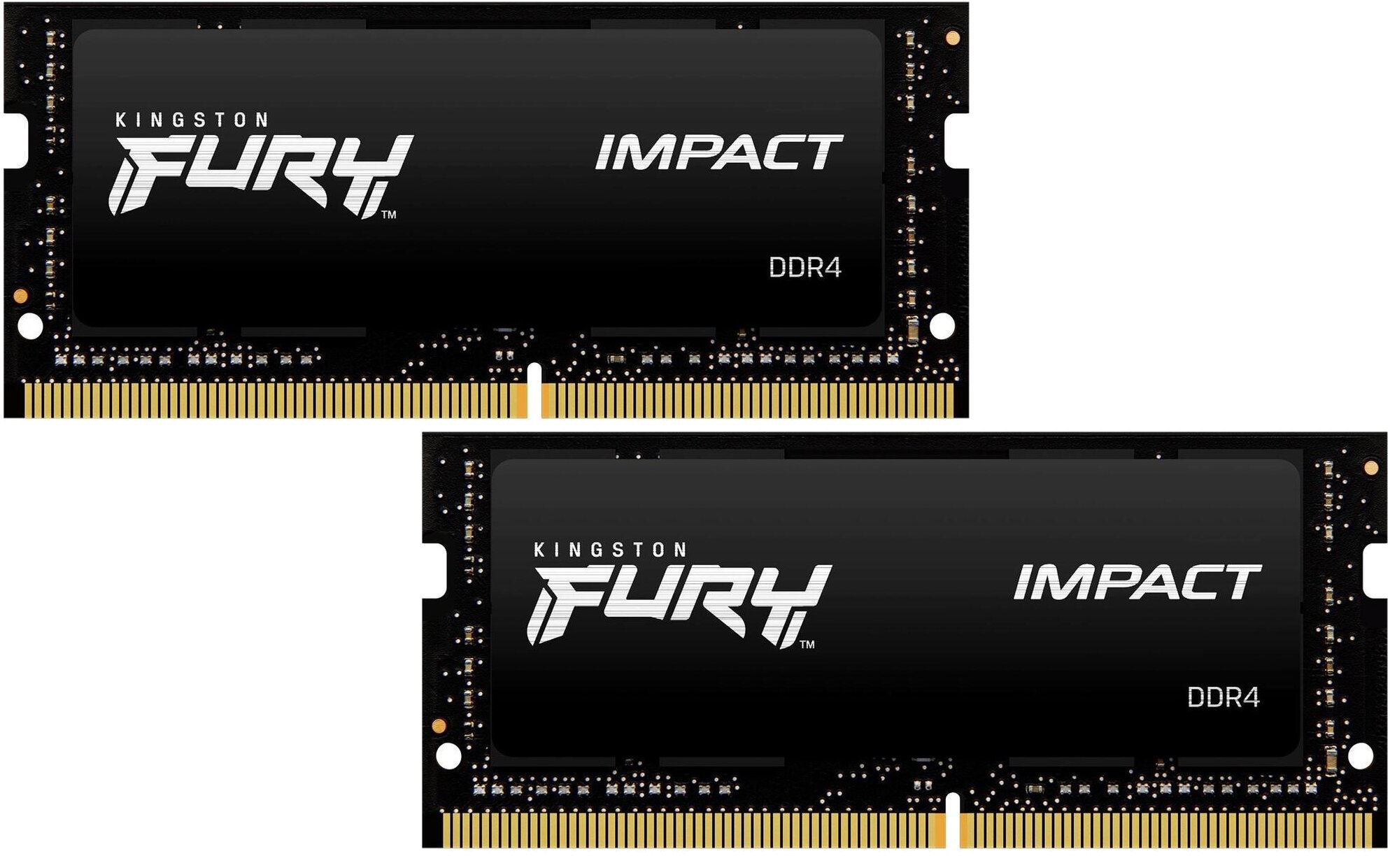  Kingston FURY Impact 16 (8x2) DDR4 3200 SODIMM CL20 single rank (KF432S20IBK2/16) ()
