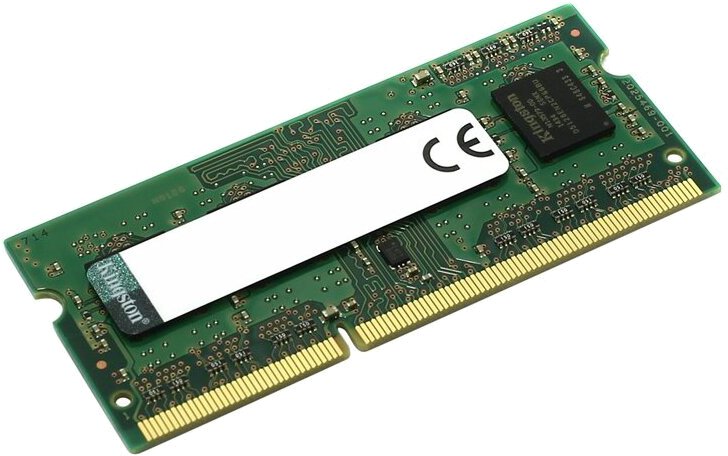  Kingston ValueRAM 4 DDR3L 1600 SODIMM CL11 single rank, Ret (KVR16LS11/4WP) ()