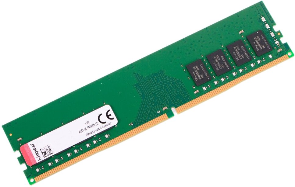  Kingston ValueRAM 8 DDR4 2666 DIMM CL19 single rank, Ret (KVR26N19S6/8) ()