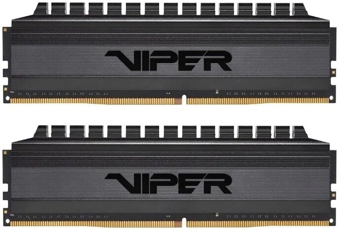  Patriot Memory VIPER 4 BLACKOUT 16 (8x2) DDR4 3600 DIMM CL18 (PVB416G360C8K) ()