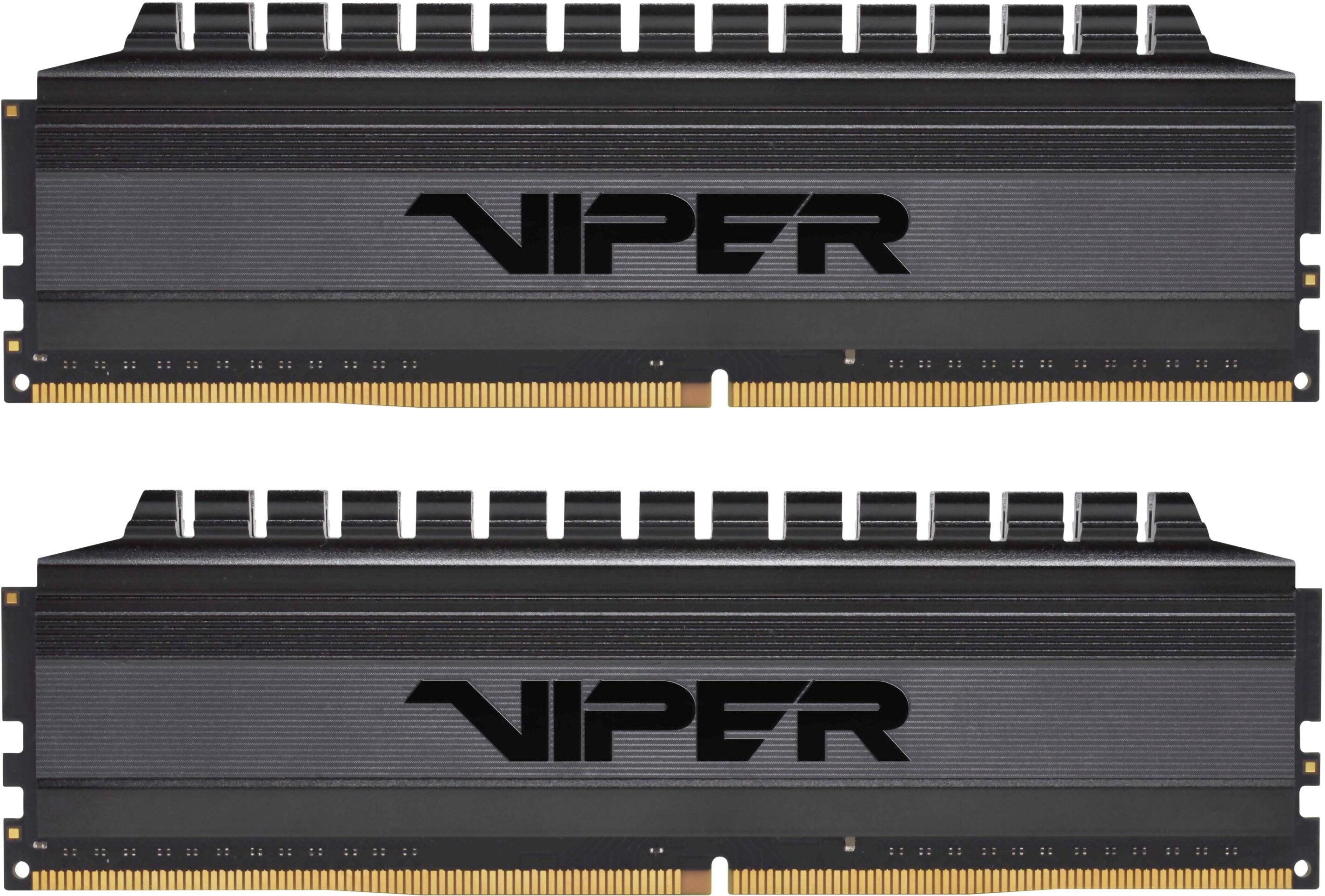  Patriot Memory VIPER 4 BLACKOUT 16 (8x2) DDR4 4000 DIMM CL19 single rank (PVB416G400C9K) ()
