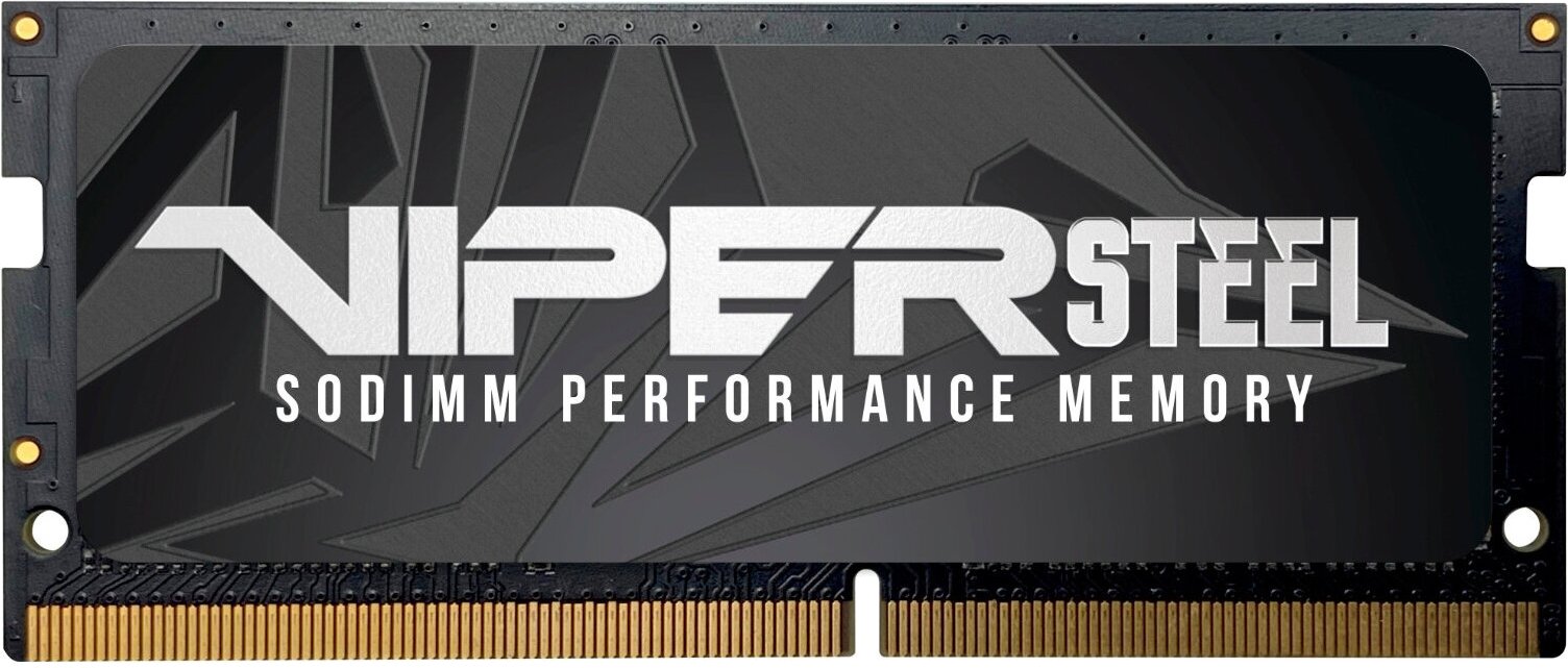  Patriot Memory VIPER STEEL 8 DDR4 2666 SODIMM CL18 single rank, Ret (PVS48G266C8S) ()