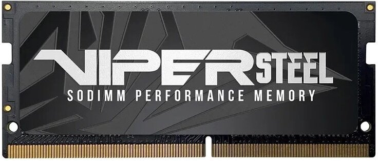  Patriot Memory VIPER STEEL 8 DDR4 3200 SODIMM CL18 (PVS48G320C8S) ()