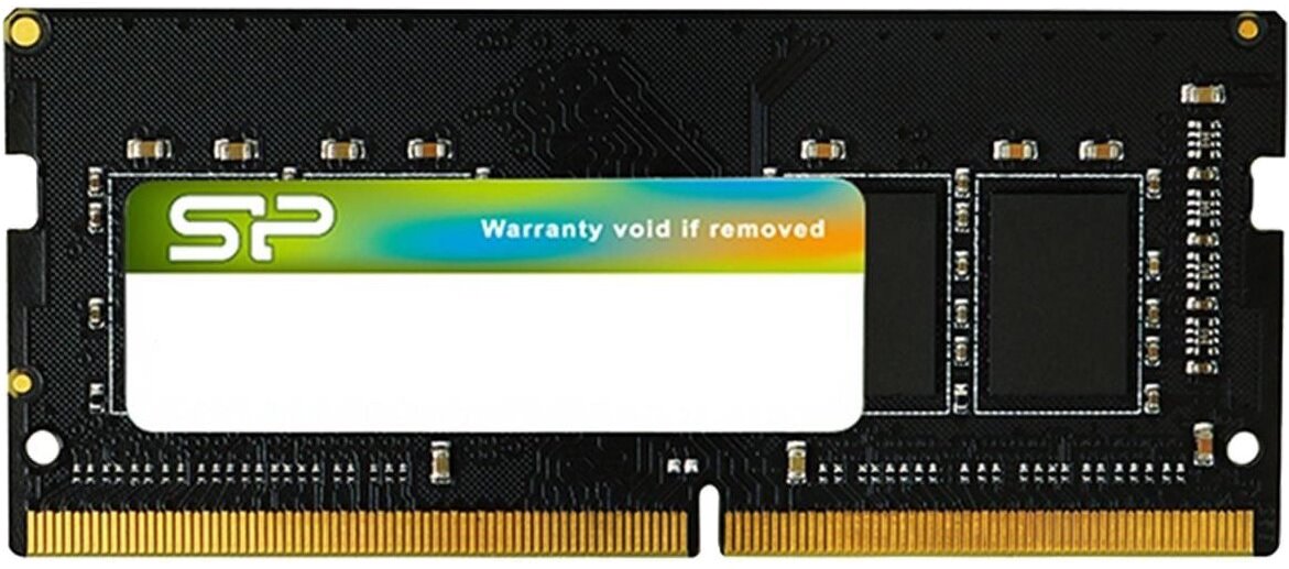  Silicon Power 16 DDR4 2666 SODIMM CL19 dual rank (SP016GBSFU266B02) ()