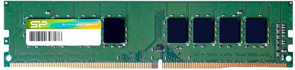  Silicon Power 4 DDR4 2666 DIMM CL19 single rank (SP004GBLFU266N02) ()