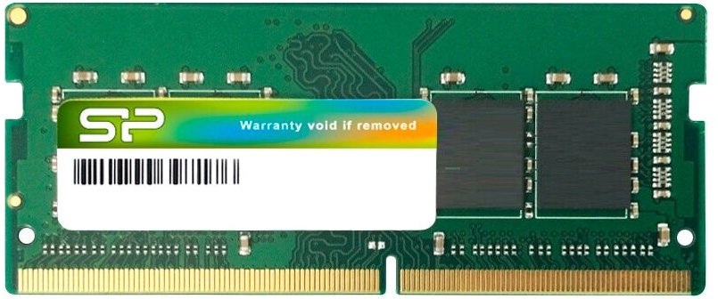  Silicon Power 8 DDR4 2666 SODIMM CL19 single rank (SP008GBSFU266B02) ()