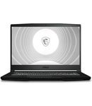  MSI CreatorPro M15 A11UIS-1083RU Intel Core i7 11800H 2300MHz/15.6/19201080/16GB/1024GB SSD/NVIDIA RTX A1000 4GB/Windows 11 Pro (9S7-16R622-1083) Black ()