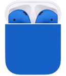 Купить Apple Airpods 2 Color (без беспроводной зарядки чехла) Matt Blue
