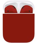 Купить Apple Airpods 2 Color (без беспроводной зарядки чехла) Matt Burgundy