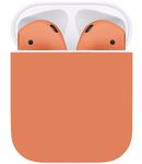 Купить Apple Airpods 2 Color (без беспроводной зарядки чехла) Matt Orange