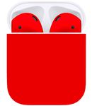 Купить Apple Airpods 2 Color (без беспроводной зарядки чехла) Matt Red